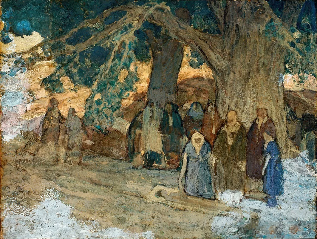 He Healed The Sick