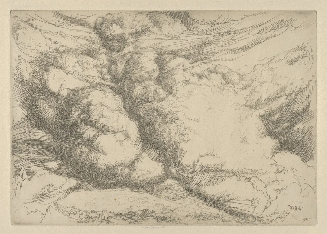 He Maketh The Clouds His Chariot