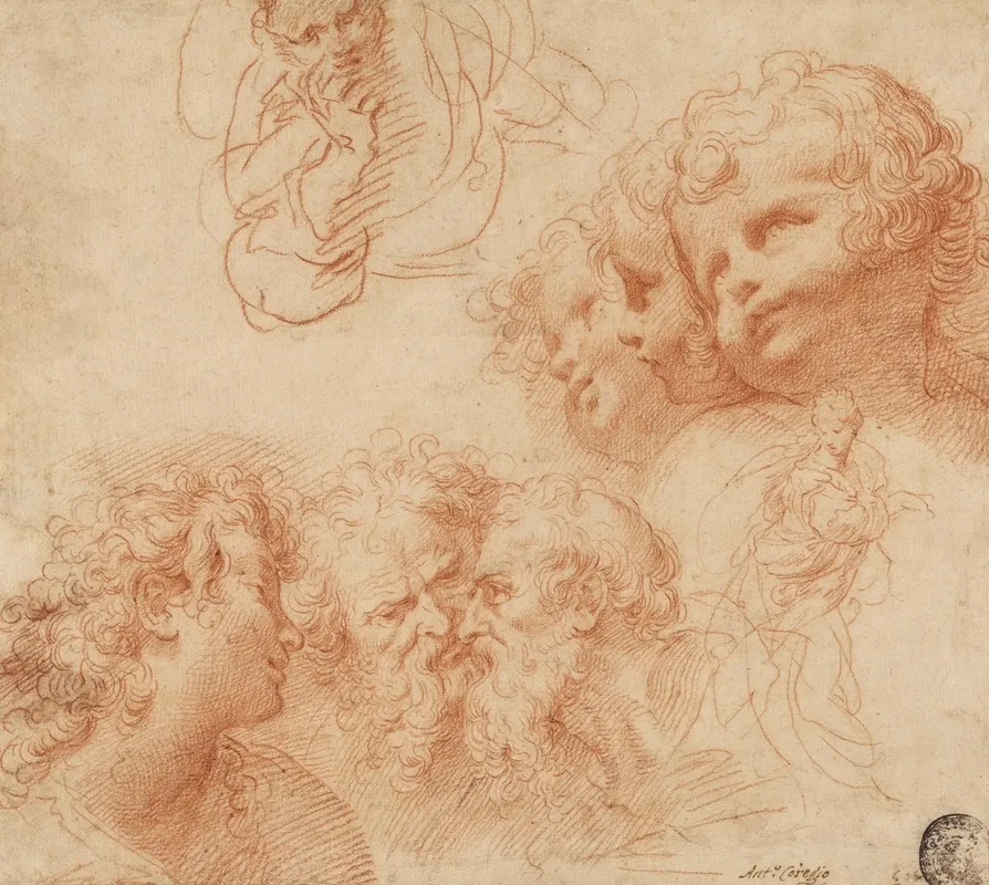 Head And Figure Studies