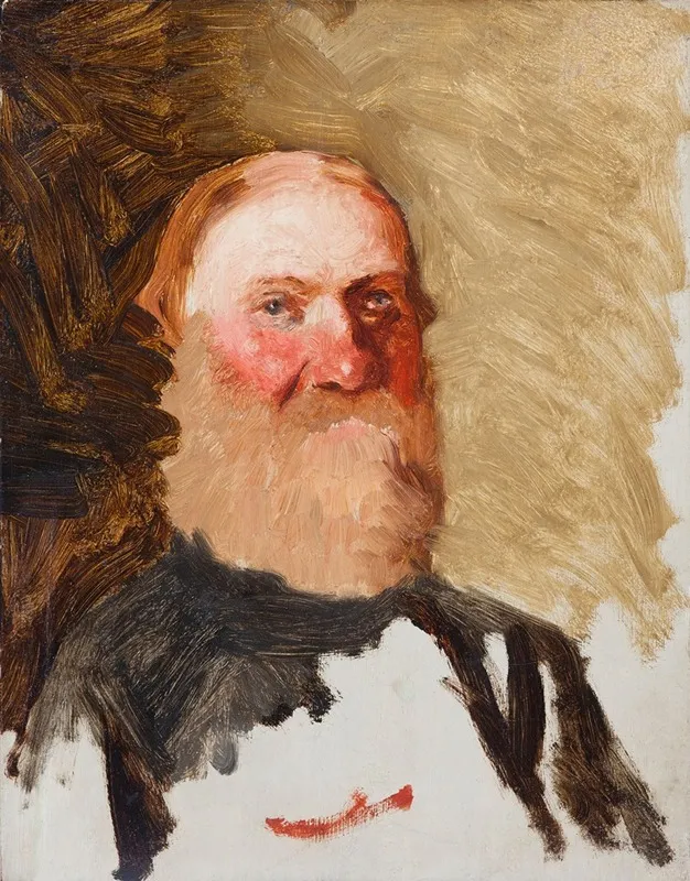 Head Of A Bearded Man 21