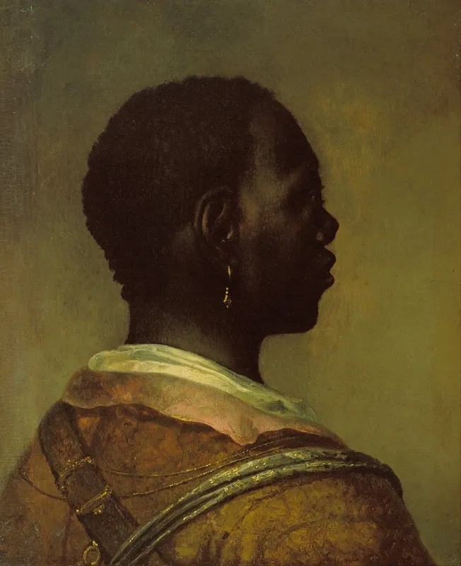 Head Of A Black Man Wall Art by Govert Flinck - High-Resolution Digital Print