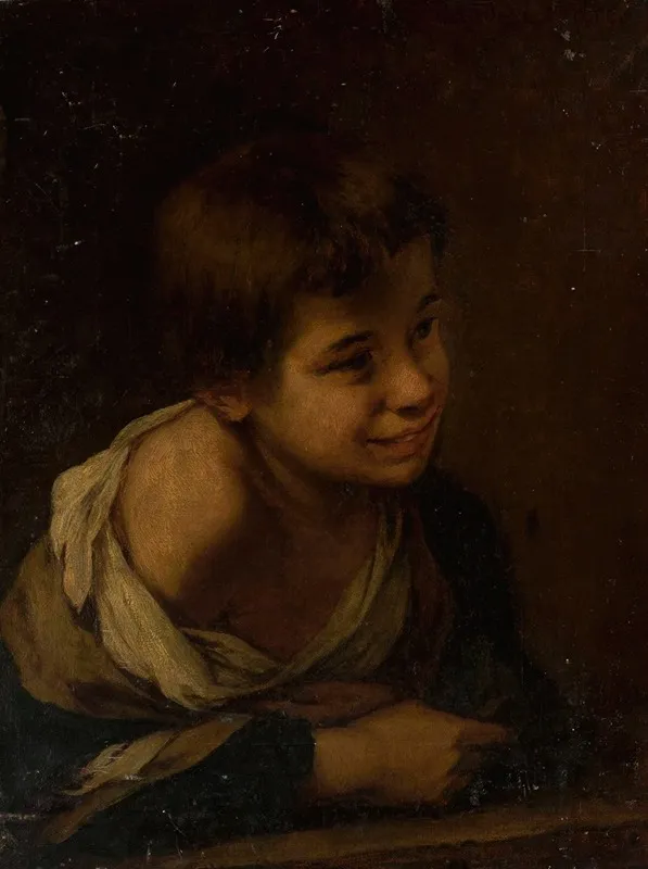 Head Of A Boy 16