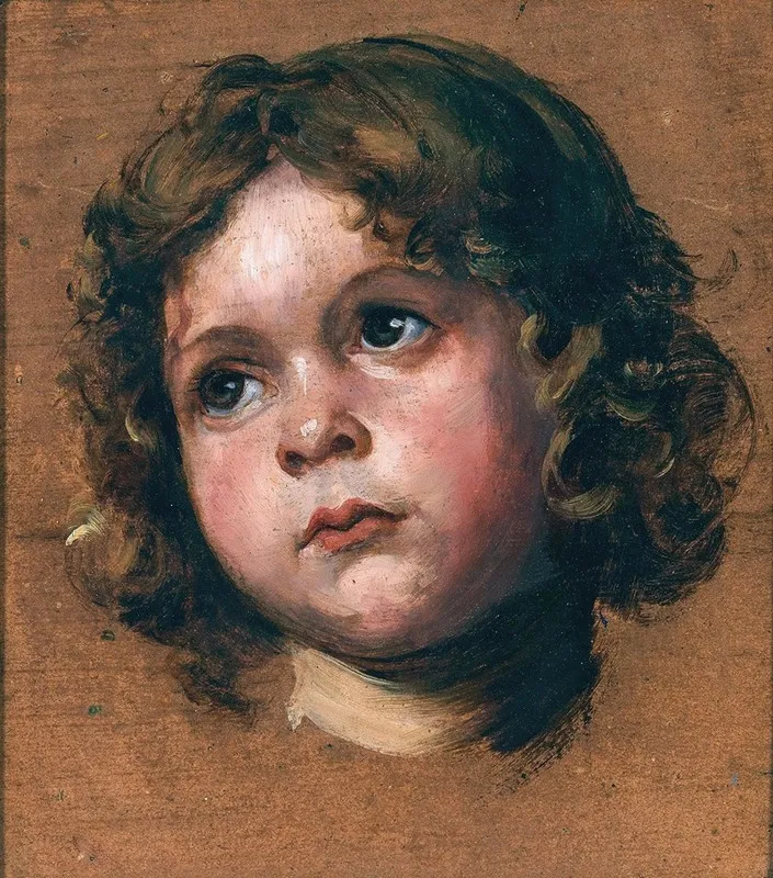 Head Of A Boy 17
