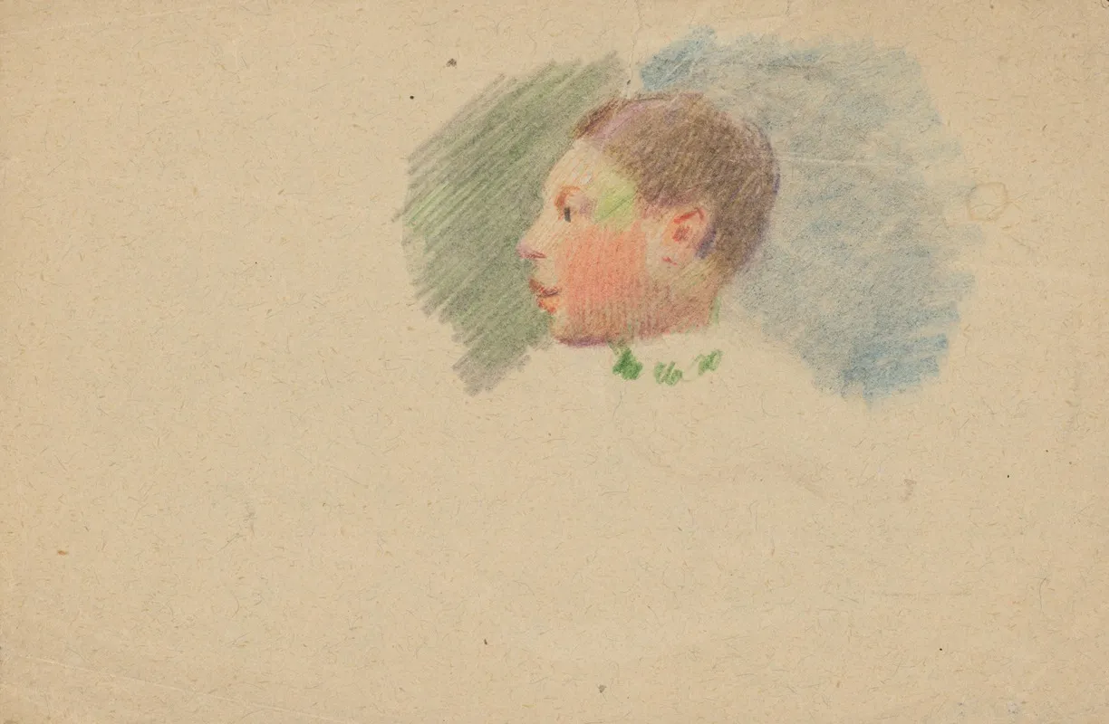 Head Of A Boy 23