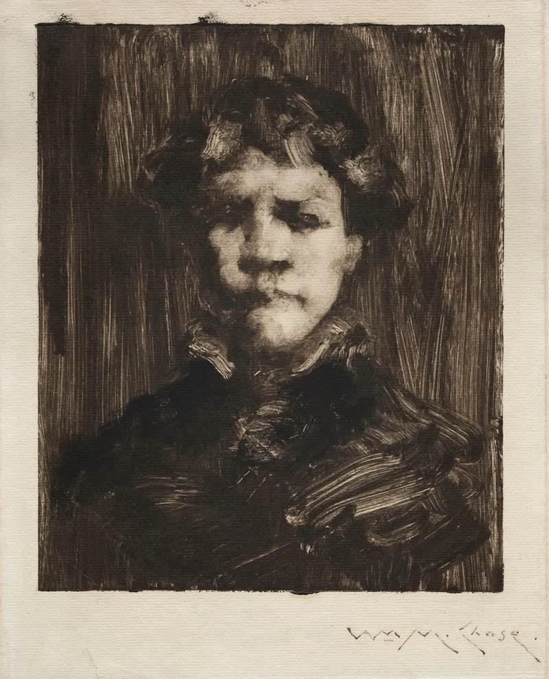 Head Of A Boy 24