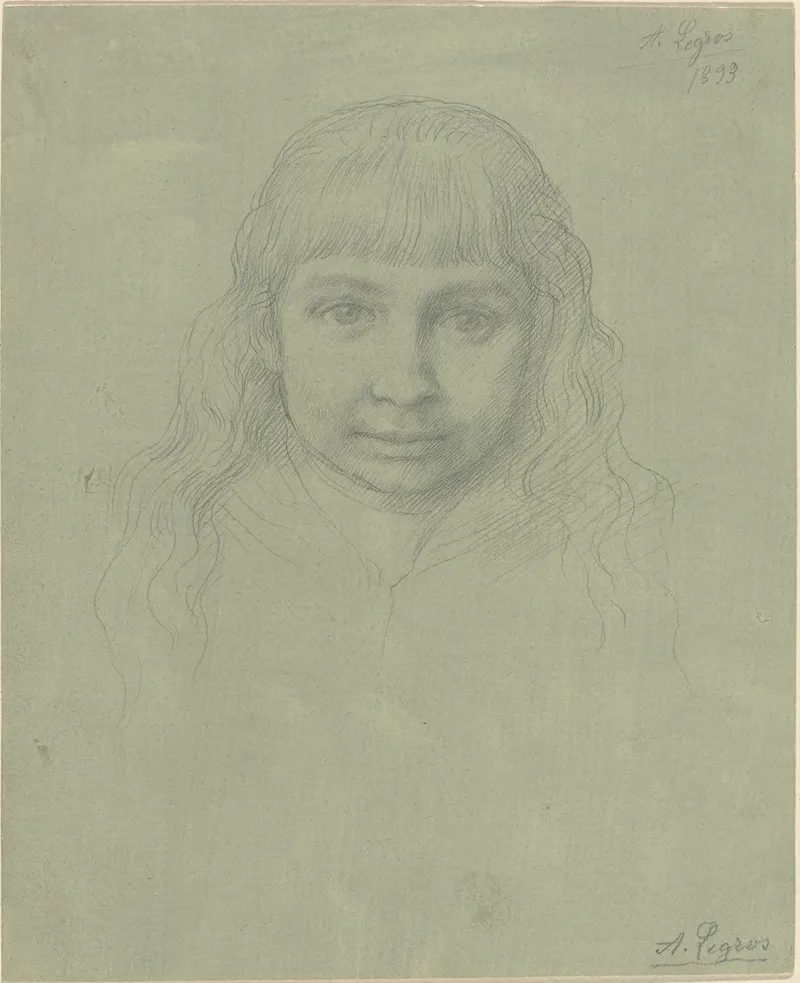 Head Of A Child 2