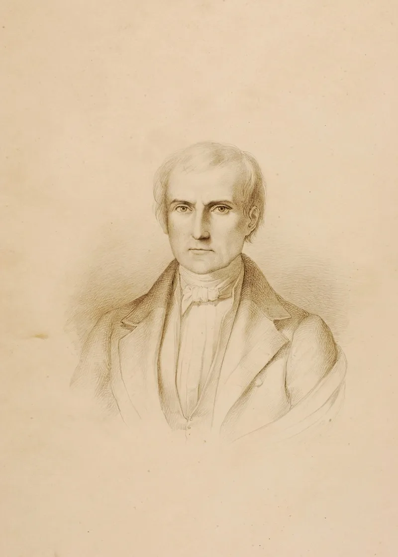 Head Of A Gentleman 2