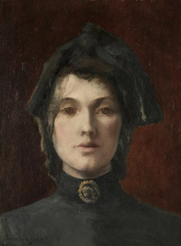 Head Of A Girl 10