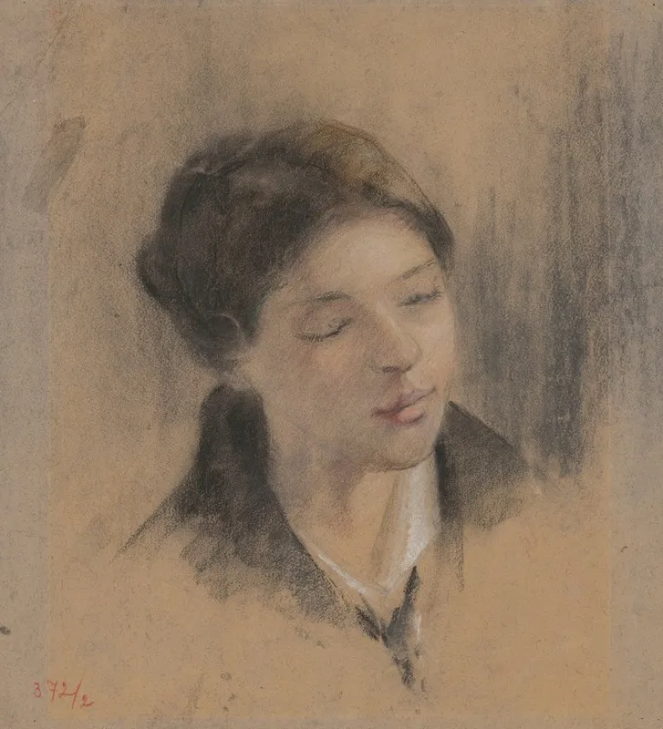 Head Of A Girl 11