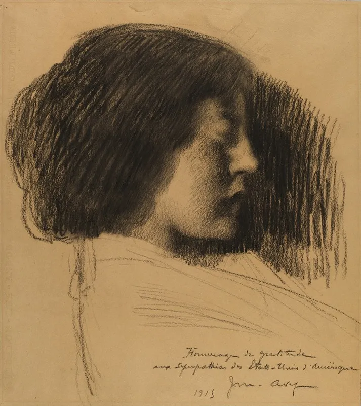 Head Of A Girl 12