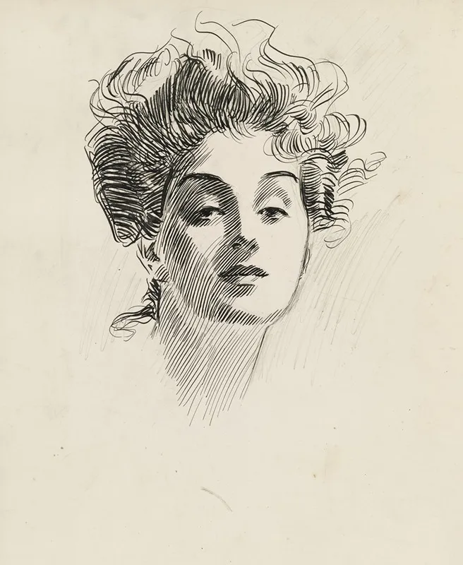Head Of A Girl 14