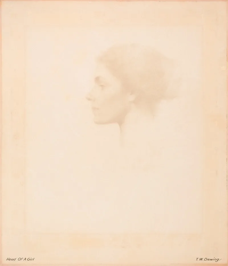 Head Of A Girl 29
