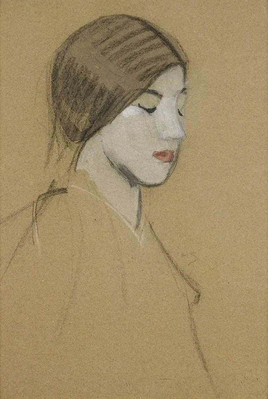Head Of A Girl 2