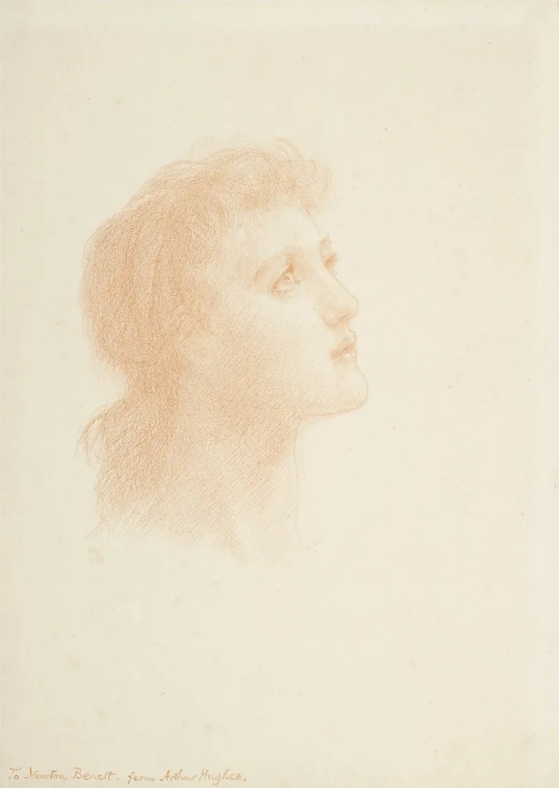 Head Of A Girl 31