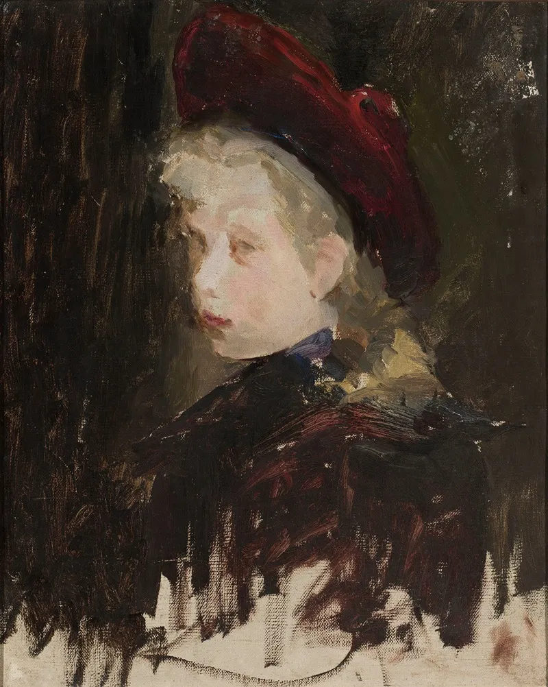 Head Of A Girl 32