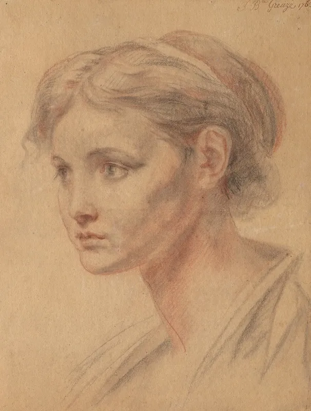 Head Of A Girl 5