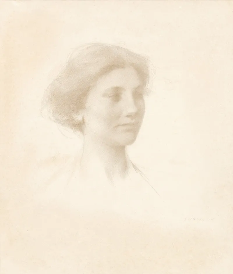 Head Of A Girl 7