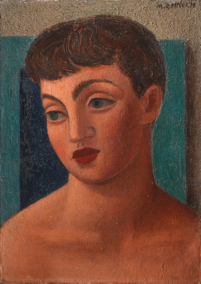 Head Of A Girl Miss Anne David