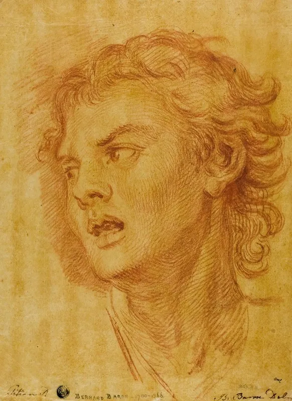 Head Of A Hunter