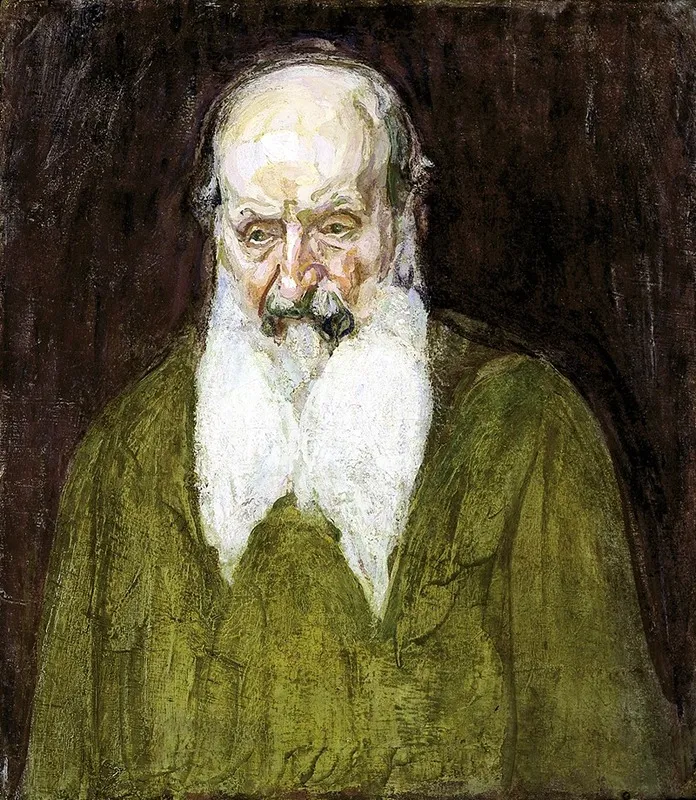 Head Of A Jew In Palestine