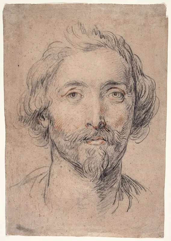 Head Of A Man 34