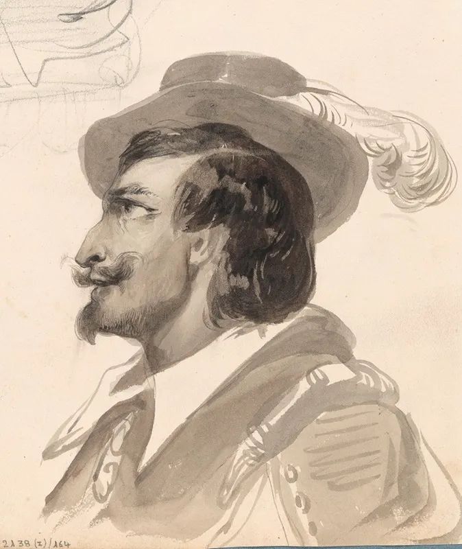 Head Of A Man 43