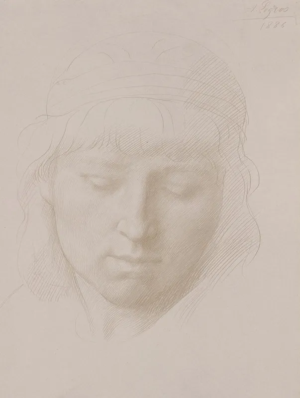 Head Of A Man 4