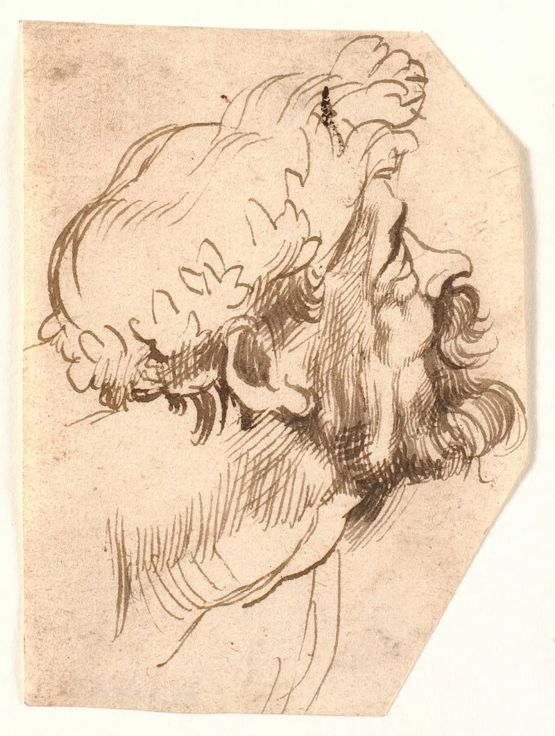 Head Of A Man 50