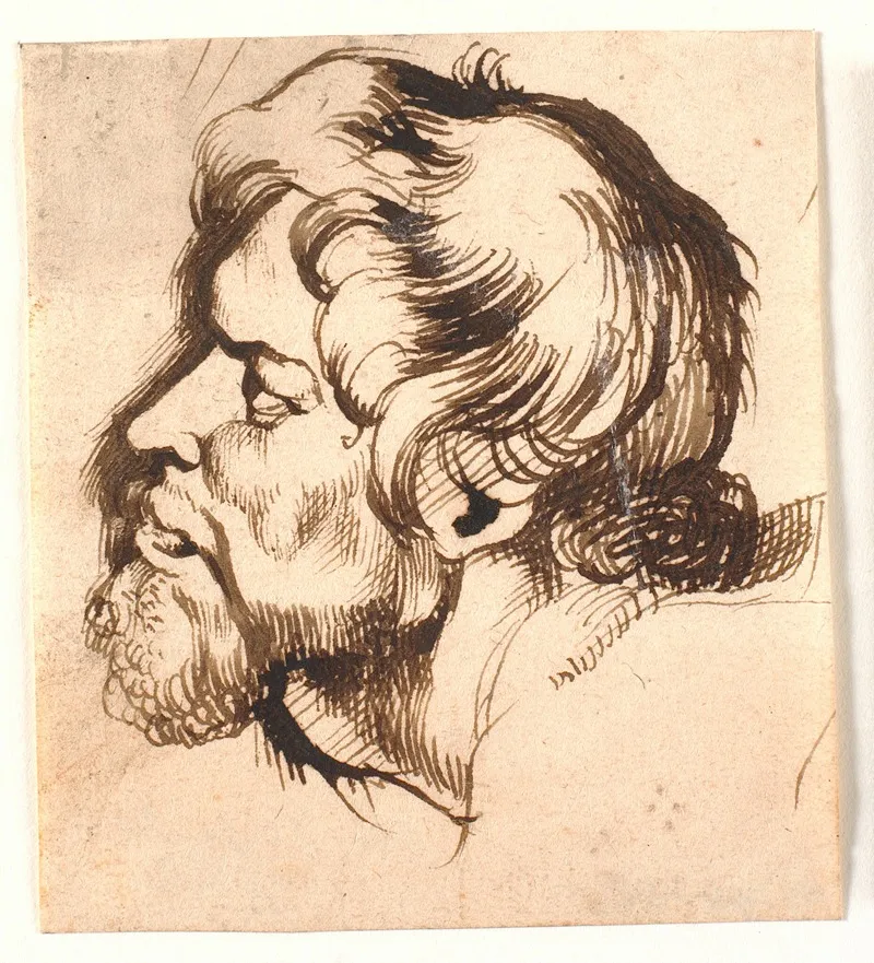 Head Of A Man 51