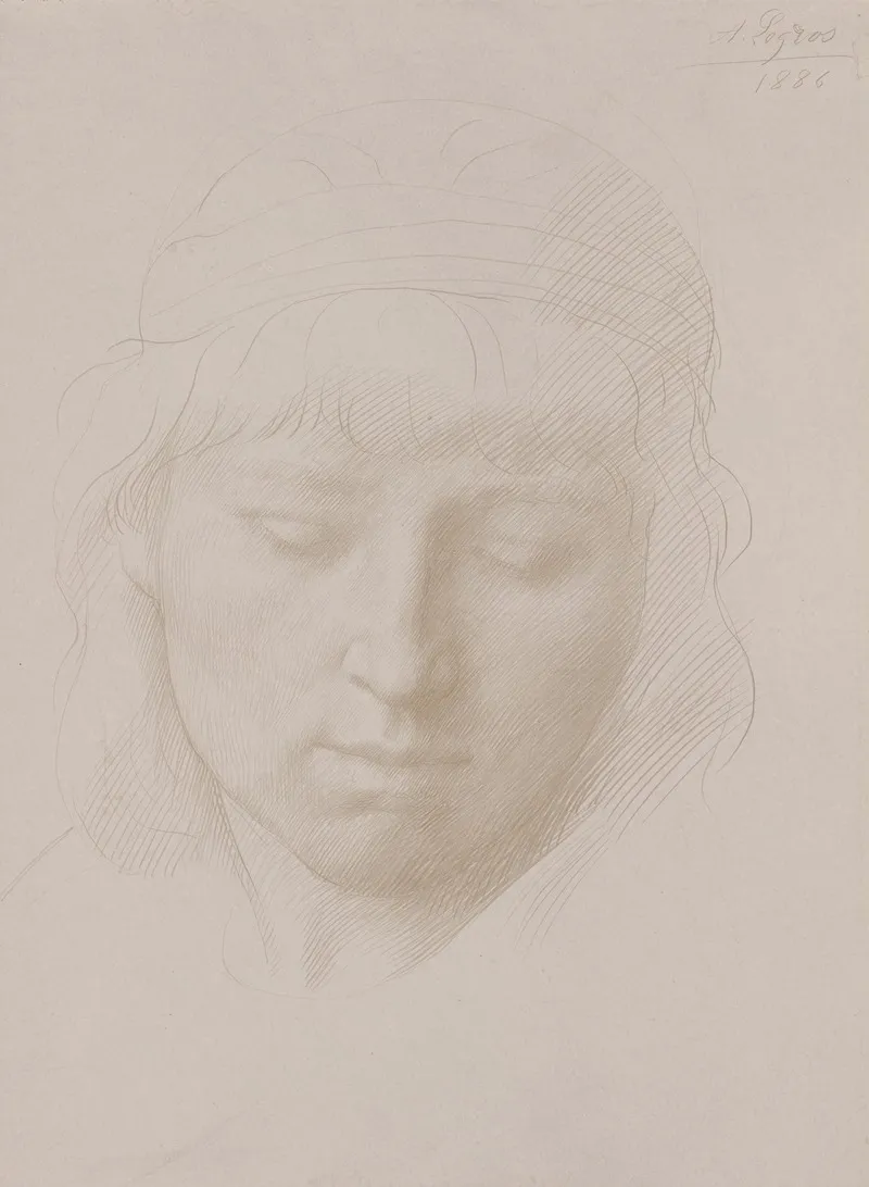 Head Of A Man 55