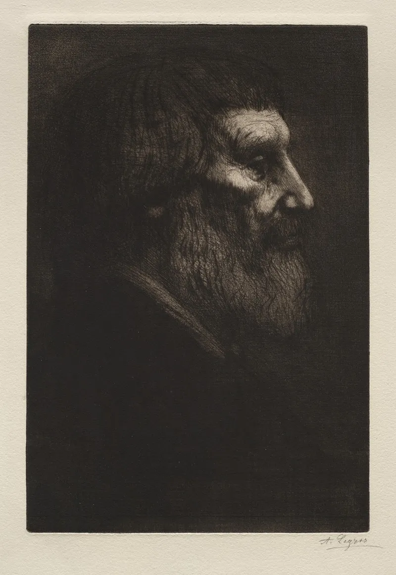 Head Of A Man 57