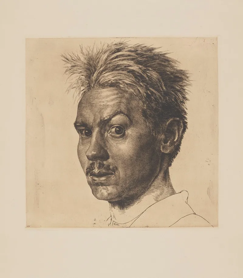 Head Of A Man 60
