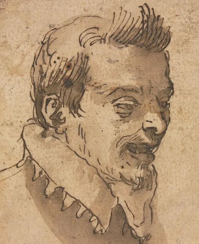 Head Of A Man 7