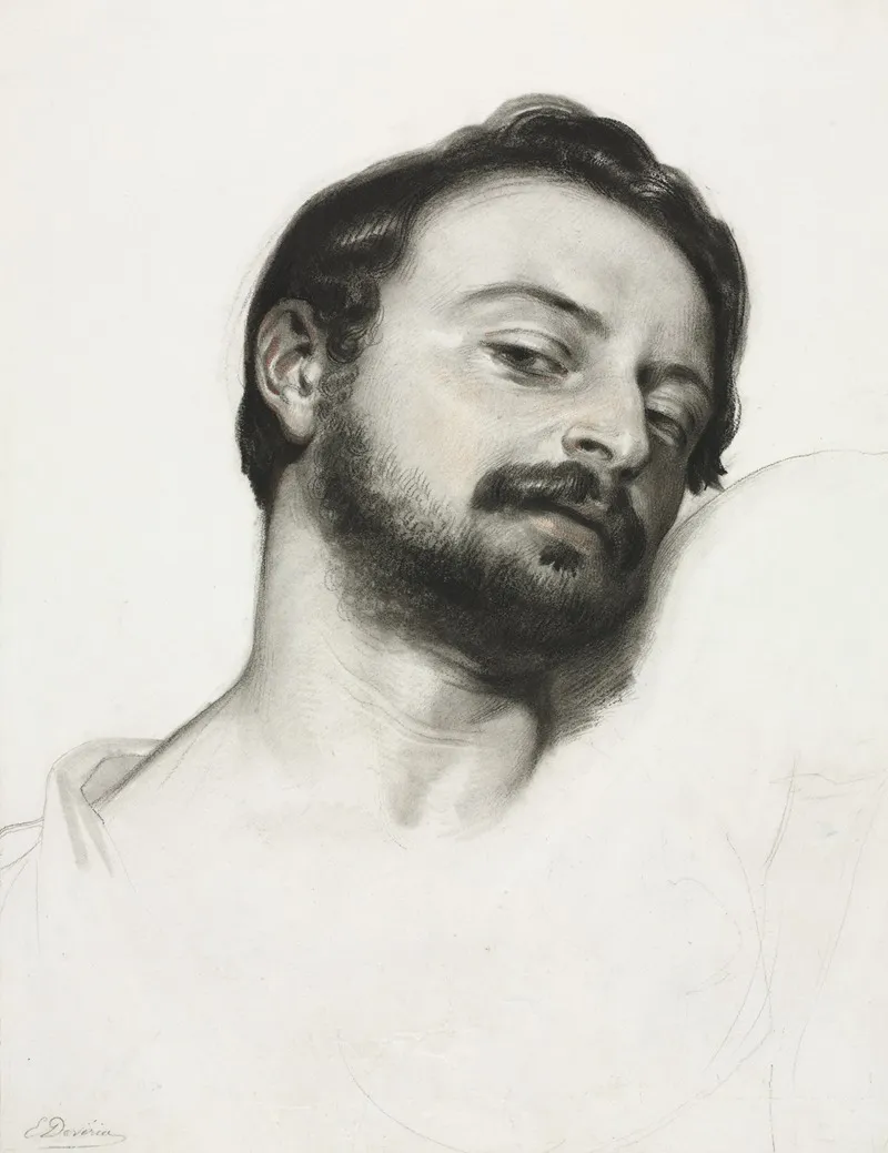 Head Of A Man 8