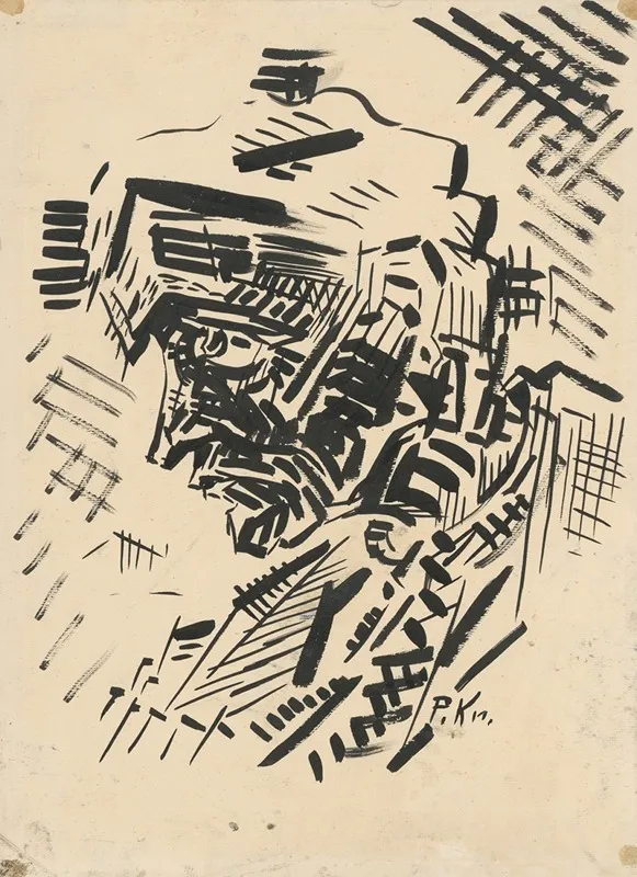 Head Of A Man In A Fur Cap