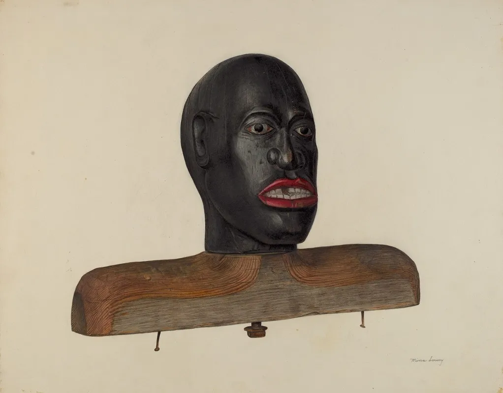 Head Of A Negro