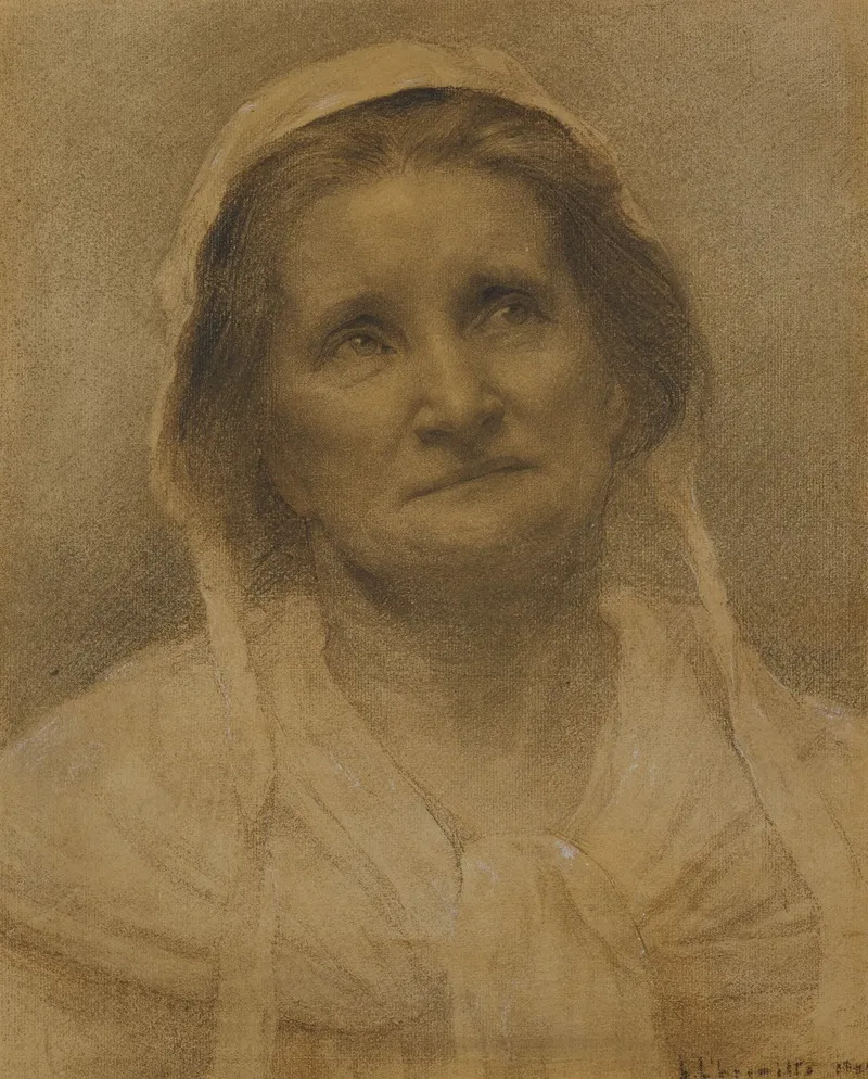 Head Of A Peasant Woman 3