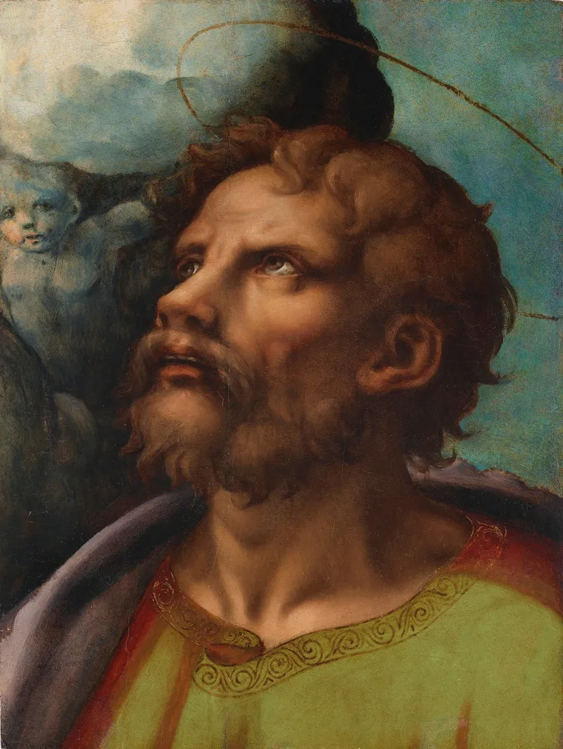 Head Of A Saint