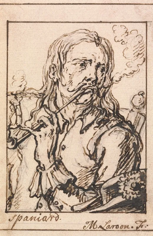 Head Of A Spaniard