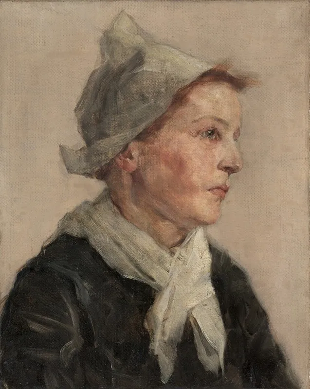 Head Of A Woman 15