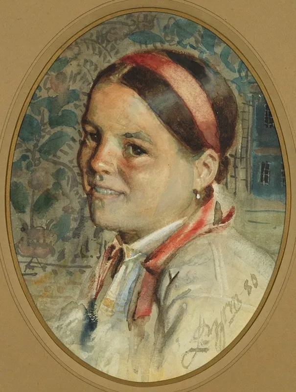 Head Of A Woman 18