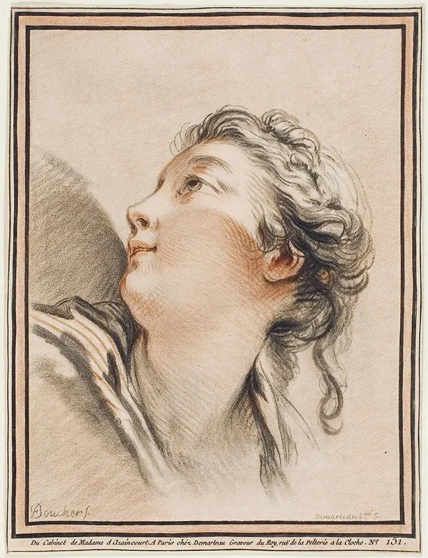 Head Of A Woman 2