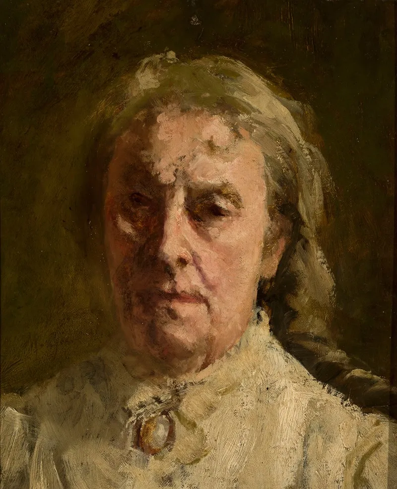 Head Of A Woman 32