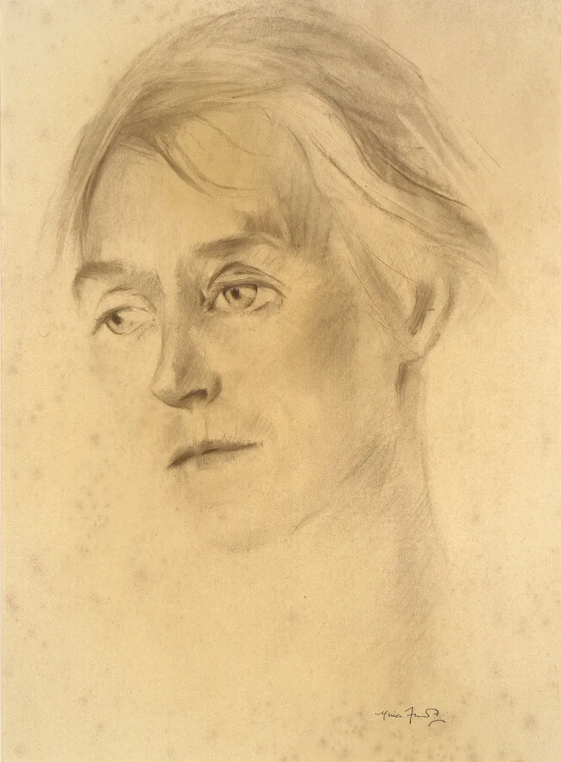 Head Of A Woman 45