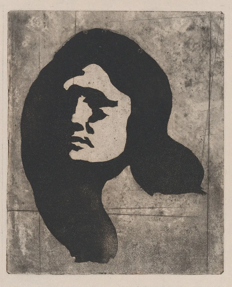 Head Of A Woman 51