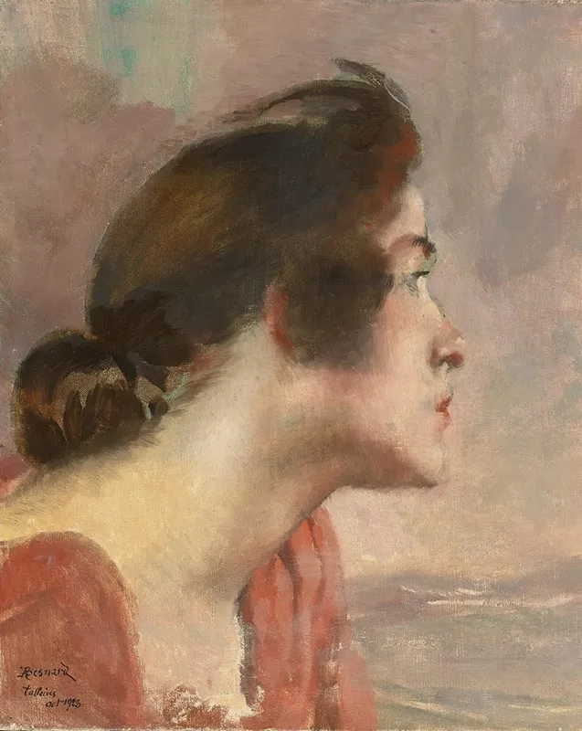 Head Of A Young Girl 4