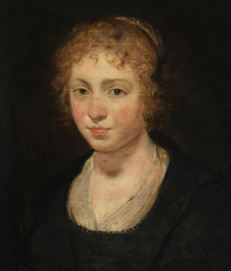 Head Of A Young Girl 9