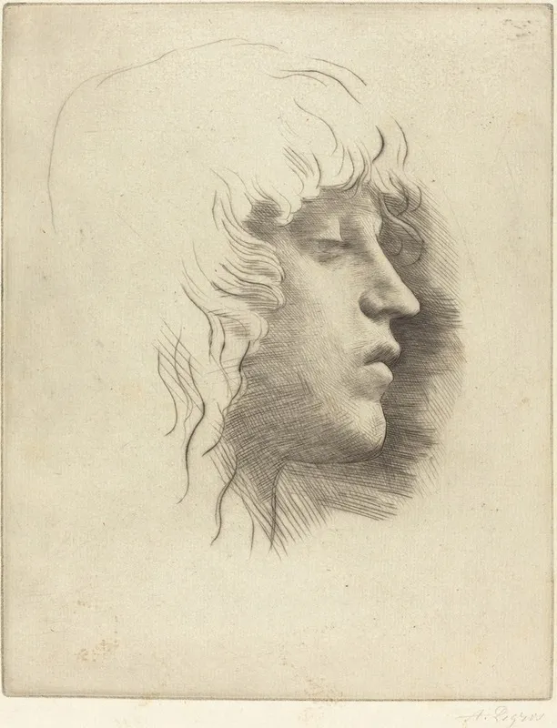 Head Of A Young Girl Tete De Jeune Fille Iii