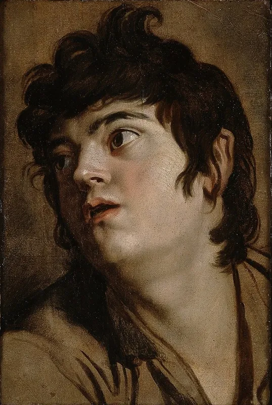 Head Of A Young Man 11 Wall Art by Peter Paul Rubens - High-Resolution Digital Print