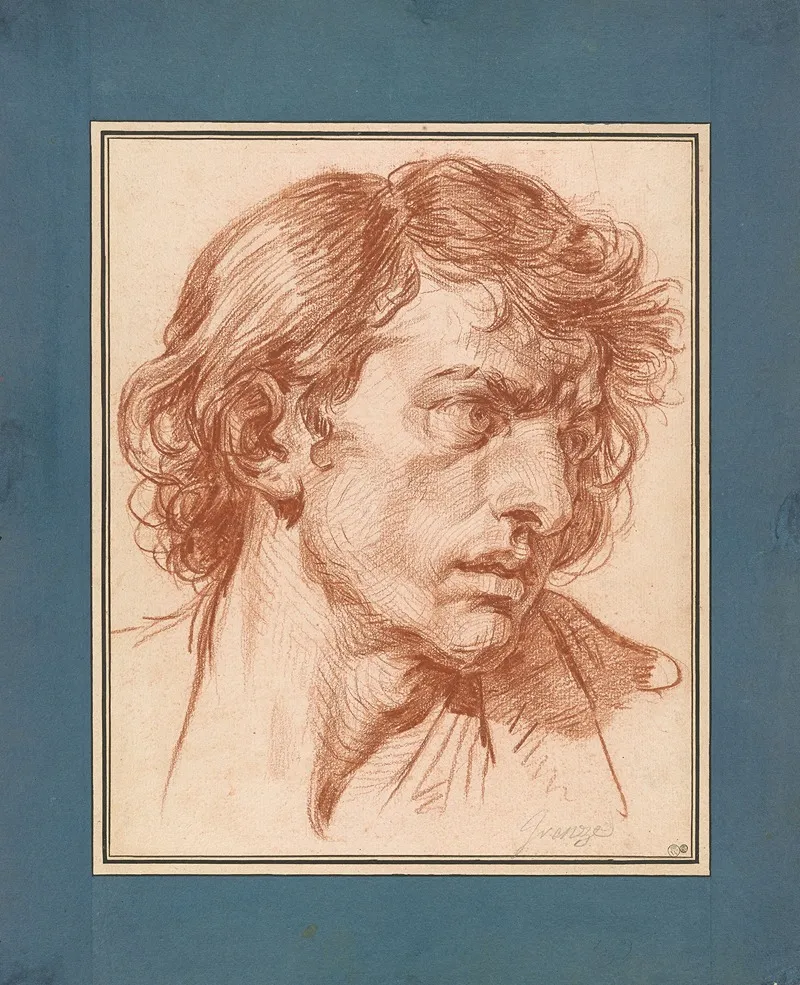 Head Of A Young Man 12
